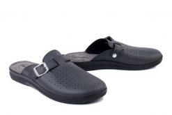 INBLU DG-15 014 czarny, klapki męskie. Czarne klapki męskie Inblu, bez wzorów, bez zapięcia. Za 83.99 zł.