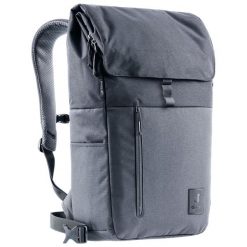 Plecak Deuter UP Seoul - black. Czarne plecaki męskie Deuter, bez wzorów, z materiału, biznesowe. Za 509.99 zł.