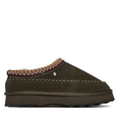 Śniegowce EMU Australia. Brązowe śniegowce damskie Emu Australia, bez zapięcia. Za 529.99 zł.