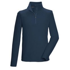 Polar Killtec KSW 99. Niebieskie bluzy sportowe męskie KILLTEC, na zimę, bez wzorów, z polaru, bez kaptura, narciarskie. Za 184.50 zł.