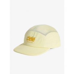 Czapka z daszkiem Ciele Go Cap Classic Athletics. Czarne czapki damskie Ciele Athletics, bez wzorów, sportowe. Za 109.99 zł.