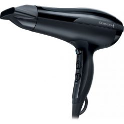 Remington Pro-Air D5210 czarny. Czarne suszarki do włosów Remington. Za 109.00 zł.