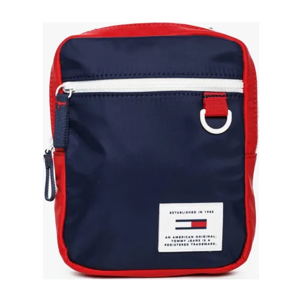 Tommy Hilfiger Torba Tjm Urban Tech Reporter , granatowy, rozmiar ONE SIZE. Niebieskie torby na ramię męskie Tommy Hilfiger, z gumy, na ramię, duże. W wyprzedaży za 219.99 zł.