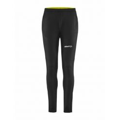 Jogging Craft Extend Pant M. Czarne buty sportowe męskie Craft, bez wzorów, bez zapięcia, do biegania. Za 276.55 zł.