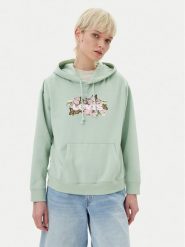 Levi's® Bluza Everyday A8801-0035 Zielony Regular Fit. Zielone bluzy damskie s, bez wzorów, z bawełny, bez ramiączek, bez kaptura. Za 219.99 zł.