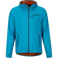 Kurtka funkcyjna "Alpha 60" w kolorze turkusowym. Niebieskie kurtki męskie Marmot, m, bez wzorów, z materiału, bez kaptura. W wyprzedaży za 355.95 zł.