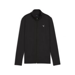 Damska rozpinana bluza PUMA STRONG PUMA Black. Czarne bluzy damskie Puma, l, bez wzorów, z bawełny, klasyczne, bez ramiączek, bez kaptura. Za 244.88 zł.