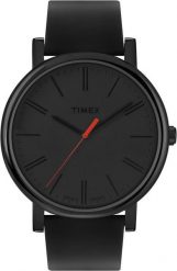 Zegarek Timex Zegarek męski Timex T2N794R czarny. Czarne zegarki męskie Timex, bez wzorów. Za 314.00 zł.