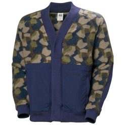 Kurtka Helly Hansen Arc Pile. Czarne kurtki męskie Helly Hansen, m, bez wzorów, z dzianiny, klasyczne, bez kaptura. Za 1,212.00 zł.