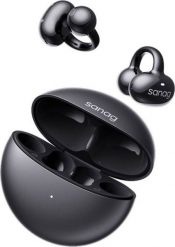 Sanag S6S Słuchawki bezprzewodowe douszne bluetooth czarne. Czarne słuchawki bezprzewodowe Hoco. Za 236.85 zł.