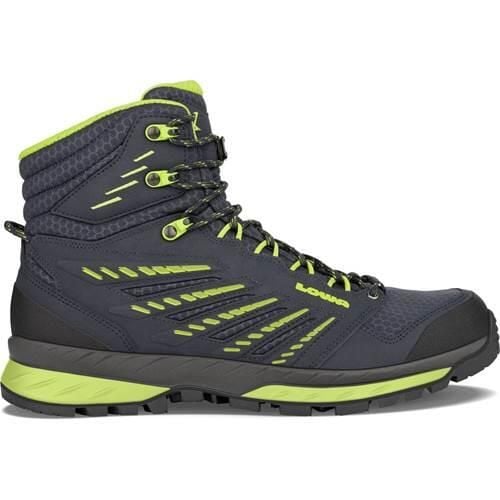Buty trekkingowe męskie Lowa Trek Evo Gtx Mid. Szare trekkingi męskie Lowa, z materiału, za kostkę, bez zapięcia. Za 1,413.00 zł.