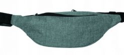 Saszetka Sportowa, Zielona Nerka na Biodro, Dwie Komory, Regulowany Pasek, na Zamek -PAKO JEANS. Zielone saszetki i nerki męskie Pako Jeans, bez wzorów, z jeansu. Za 29.00 zł.