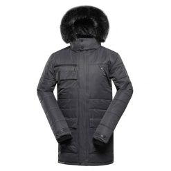 Kurtka męska zimowa wodoodporna Alpine Pro Werd. Szare kurtki męskie Alpine Pro, na zimę, m, bez wzorów, sportowe, bez kaptura. W wyprzedaży za 399.00 zł.