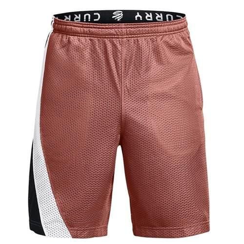 Spodnie sportowe męskie Under Armour 1374303604. Czerwone spodnie sportowe męskie Under Armour, l, bez wzorów, z materiału. Za 212.00 zł.