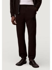 Calvin Klein Jeans Spodnie dresowe GSM LV04RD252G Czarny Regular Fit. Czarne spodnie materiałowe męskie Calvin Klein Jeans, m, bez wzorów, z bawełny. Za 389.99 zł.