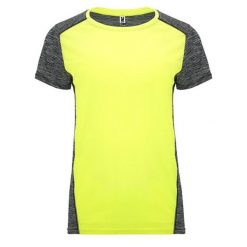 Koszulka Damska Zolder. Białe bluzki damskie ROLY, s, bez wzorów, sportowe, bez kołnierzyka, bez ramiączek. Za 44.99 zł.