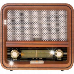 Radio Camry Radio Retro kuchenne Bluetooth FM AM MP3 USB AUX Sieciowe Drewniane. Radia Camry. Za 649.44 zł.