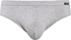Teyli Slipy męskie bawełniane Toni szare 3XL Szary. Szare slipki męskie Teyli, m, bez wzorów, z bawełny. Za 56.40 zł.