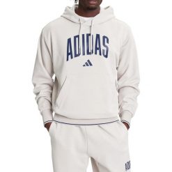Bluza polarowa ADIDAS M COLLEGIATE HD Szary. Brązowe bluzy sportowe męskie Adidas, m, bez wzorów, z polaru, bez kaptura. Za 229.00 zł.