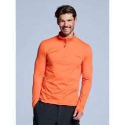 Pully - Męska - Four Seasons Lightweight 2.0 - Pomarańczowe. Brązowe bluzy męskie POEDERBAAS, na zimę, m, bez wzorów, z elastanu, sportowe, bez ramiączek, bez kaptura. W wyprzedaży za 199.42 zł.