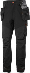 Pants HELLY HANSEN Kensington Construction, black C46. Czarne spodnie sportowe męskie Helly Hansen, m, bez wzorów. Za 534.98 zł.