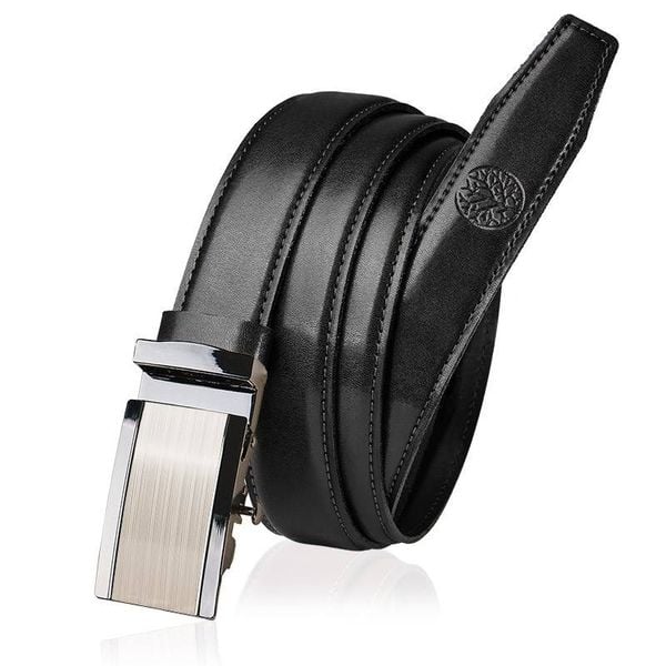 Pasek męski BETLEWSKI AUTO-LIC30 CZ 120_K1 czarny. Czarne paski męskie z materiału. Za 99.00 zł.