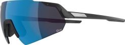 Okulary przeciwsłoneczne Alpina Turbo Air Q-Lite. Czarne okulary przeciwsłoneczne damskie Alpina, prostokątne. Za 430.13 zł.