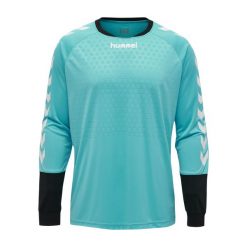 Koszulka Hummel Gardien Essential. Niebieskie bluzy męskie Hummel, m, bez wzorów, sportowe, bez ramiączek, bez kaptura. Za 224.00 zł.