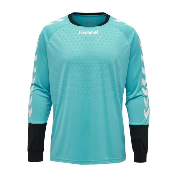 Koszulka Hummel Gardien Essential. Niebieskie bluzy męskie Hummel, m, bez wzorów, sportowe, bez ramiączek, bez kaptura. Za 224.00 zł.