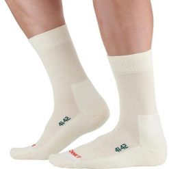 Skarpetki Monnet Bamboo. Brązowe skarpetki damskie MONNET, bez wzorów. Za 176.00 zł.