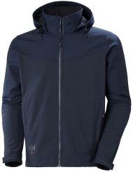 Kurtka męska Helly Hansen Jacket HELLY HANSEN Oxford Softshell, blue 4XL. Niebieskie kurtki męskie Helly Hansen, m, bez wzorów, z softshellu, bez kaptura. Za 330.69 zł.
