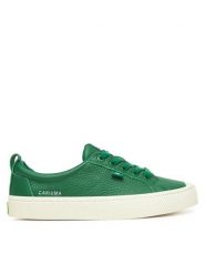 Cariuma Trampki Oca 100104E22W080 Zielony. Zielone trampki i tenisówki damskie CARIUMA, bez wzorów, ze skóry, bez zapięcia. Za 559.99 zł.