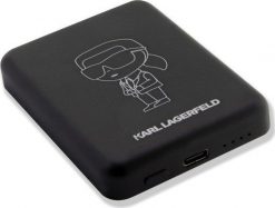 Powerbank Karl Lagerfeld KLPBMKIOTTGK 3000mAh Czarny. Czarne powerbanki KARL LAGERFELD. Za 166.09 zł.