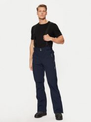 Aulp Spodnie narciarskie Vizil Granatowy Regular Fit. Niebieskie spodnie sportowe męskie Aulp, l, bez wzorów, z syntetyku, narciarskie. Za 349.99 zł.