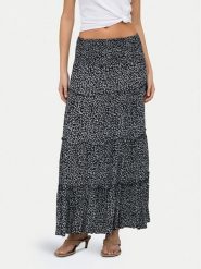 ONLY Spódnica maxi Fernanda 15375238 Granatowy Regular Fit. Niebieskie spódnice damskie ONLY, l, bez wzorów, z wiskozy, maxi. Za 159.99 zł.