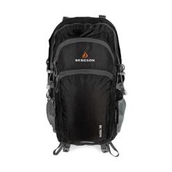 Plecak turystyczny BERGSON MOLDE 30 L. Czarne plecaki damskie Bergson, bez wzorów. Za 295.00 zł.