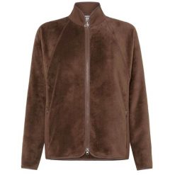 Bluza Deha Z Wstawkami Scuba Damskie. Brązowe bluzy damskie Deha, l, bez wzorów, z elastanu, klasyczne, bez ramiączek, bez kaptura. Za 548.99 zł.