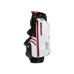 Torba hybrydowa do golfa unisex JuCad Wateproof. Białe torby sportowe męskie JUCAD, bez wzorów, z materiału, duże. Za 1,641.50 zł.