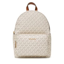 Plecak MICHAEL Michael Kors. Brązowe plecaki damskie MICHAEL Michael Kors, bez wzorów. Za 1,169.00 zł.