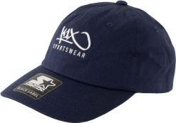 Czapka K1x Starter z bawełnianego twillu, 100% bawełna. Niebieskie czapki damskie K1X, bez wzorów, z bawełny, sportowe. Za 177.99 zł.