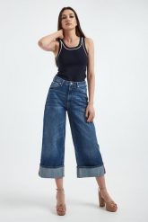 Jeansy damskie Mabel JOOP! JEANS. Jeansy damskie JOOP! Jeans, bez wzorów, z jeansu. W wyprzedaży za 576.75 zł.