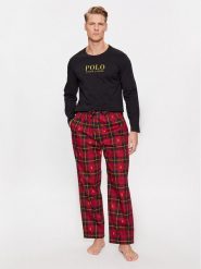 Polo Ralph Lauren Piżama 714915983001 Kolorowy Regular Fit. Piżamy męskie Polo Ralph Lauren, m, bez wzorów, z bawełny, bez kołnierzyka, bez ramiączek. Za 559.99 zł.