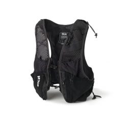 Plecak biegowy Strive 10 Vest. Czarne plecaki męskie Silva, bez wzorów, z meshu. Za 479.99 zł.