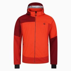 Męska Kurtka Soft Shell Mountaineer. Brązowe kurtki męskie Dare 2B, m, bez wzorów, z softshellu, bez kaptura, trekkingowe. Za 240.99 zł.