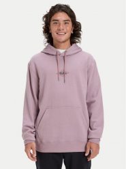 Quiksilver Bluza Graphic EQYFT05131 Fioletowy Regular Fit. Fioletowe bluzy męskie Quiksilver, m, bez wzorów, z bawełny, bez ramiączek, bez kaptura. Za 299.99 zł.
