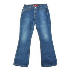 Second life - Levi Strauss damskie jeansy 515 bootcut rozciągliwe - Jak nowy. Niebieskie jeansy damskie Levi's®, bez wzorów, z denimu, casualowe. Za 127.76 zł.