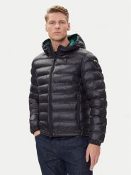 Blauer Kurtka przejściowa 25WBLUC02132 Czarny Regular Fit. Czarne kurtki męskie Blauer, l, bez wzorów, z syntetyku, bez kaptura. Za 809.99 zł.