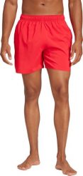 Spodenki kąpielowe męskie adidas Solid CLX Short-Length czerwone JC9919 L. Czerwone kąpielówki męskie Adidas, l, bez wzorów. Za 164.89 zł.