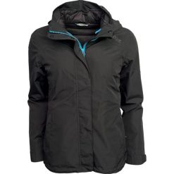 Damska kurtka funkcjonalna Pro-X Elements Agnes. Czarne kurtki sportowe damskie PRO-X ELEMENTS, bez wzorów, bez ramiączek, bez kaptura, trekkingowe. Za 643.00 zł.