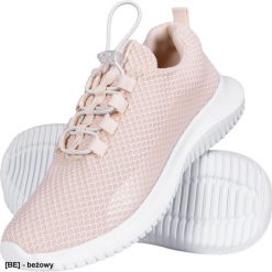 Reis - Damskie buty sportowe MIA z materiału tekstylnego oraz poliuretanu lekkie i wygodne ściągane na elastyczne troczki podeszwa wykonana z EVA beżo. Brązowe obuwie sportowe damskie Reis, bez wzorów, bez zapięcia. Za 65.56 zł.